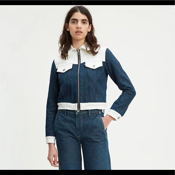 levi's slim trucker jacket